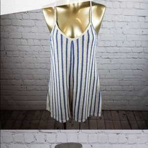 Zara striped romper